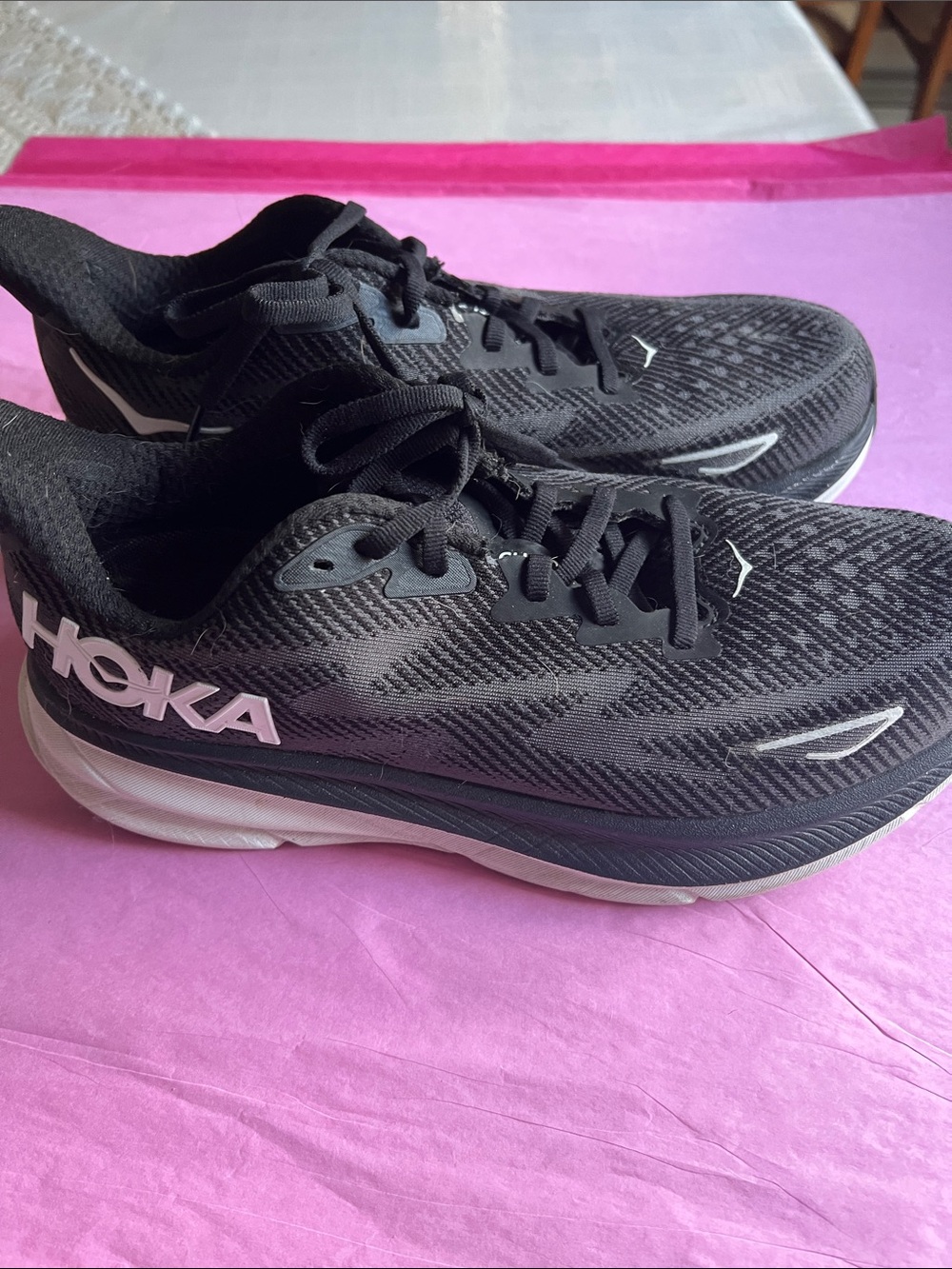 HOKA Women's Black Running Shoes - Lightweight Comfort